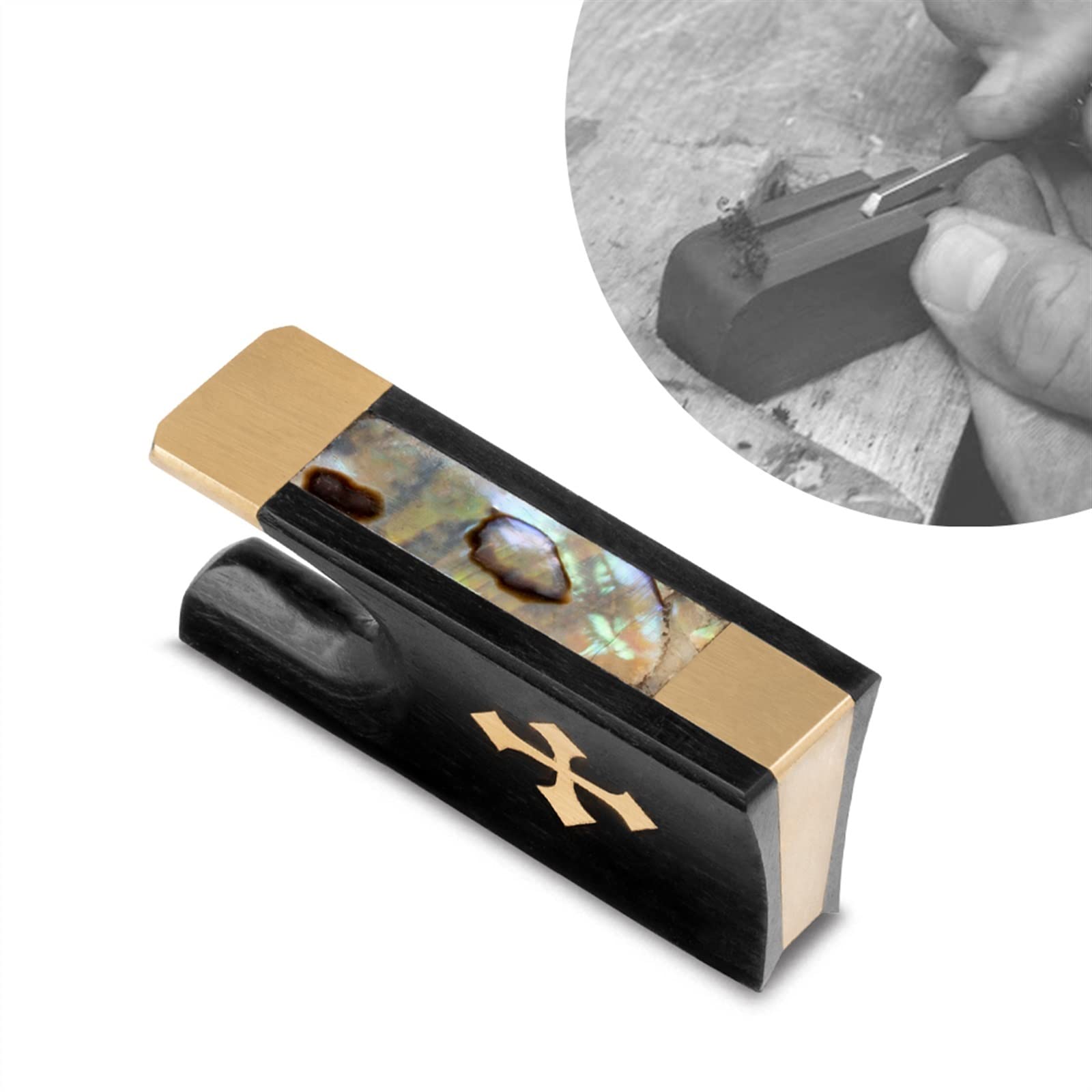 Amazon.com - TSTS Violin Accessories kit 4/4 Violin Bow